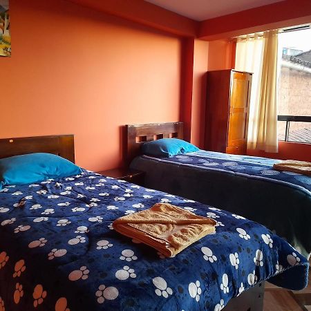 Hospedaje Encanto De Chinchero Chincheros  ภายนอก รูปภาพ