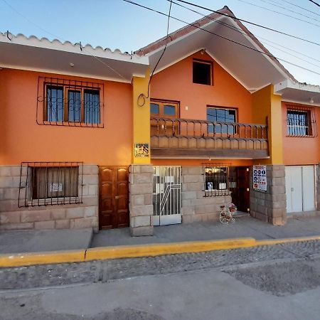 Hospedaje Encanto De Chinchero Chincheros  ภายนอก รูปภาพ