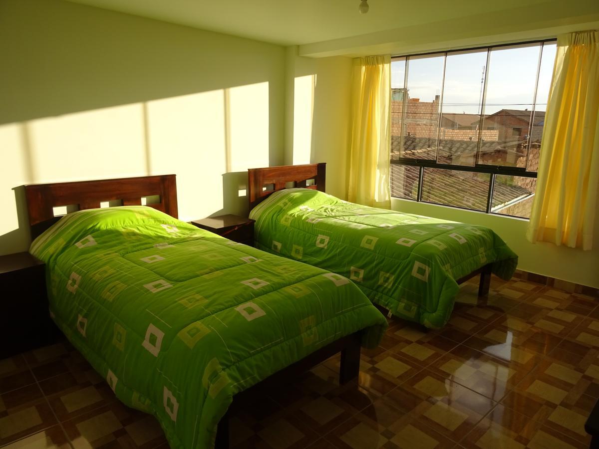 Hospedaje Encanto De Chinchero Chincheros  ภายนอก รูปภาพ