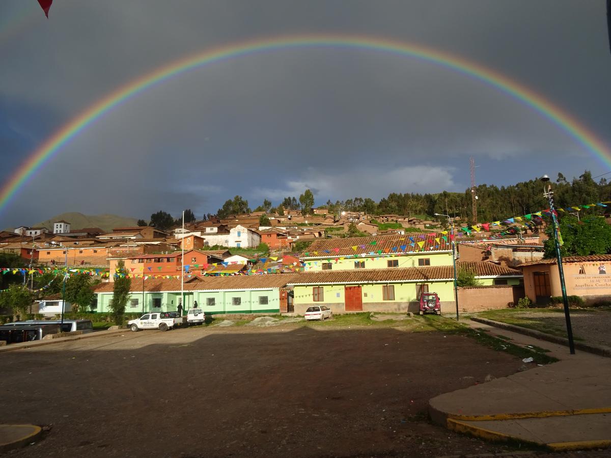 Hospedaje Encanto De Chinchero Chincheros  ภายนอก รูปภาพ