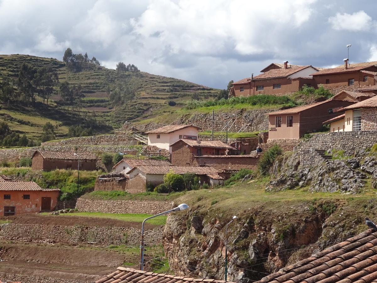 Hospedaje Encanto De Chinchero Chincheros  ภายนอก รูปภาพ