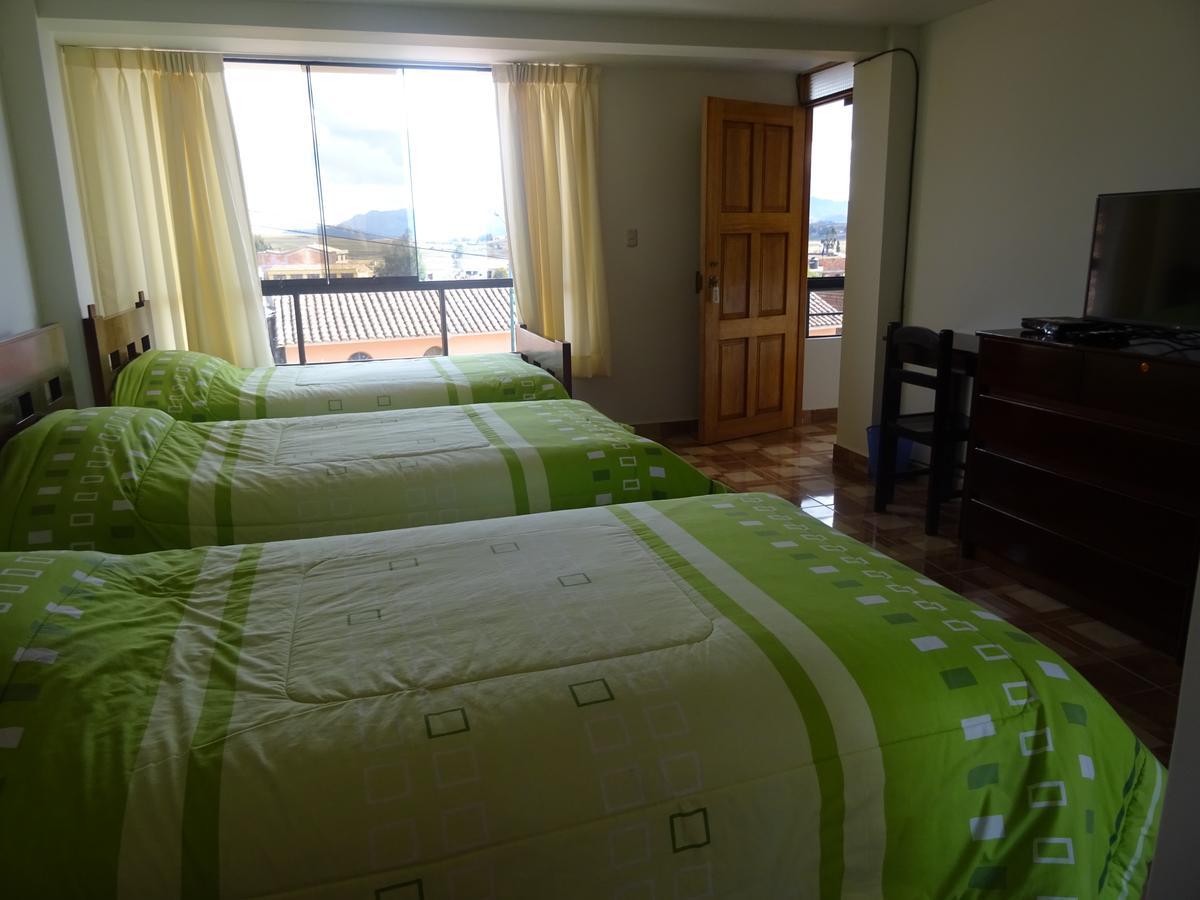 Hospedaje Encanto De Chinchero Chincheros  ภายนอก รูปภาพ