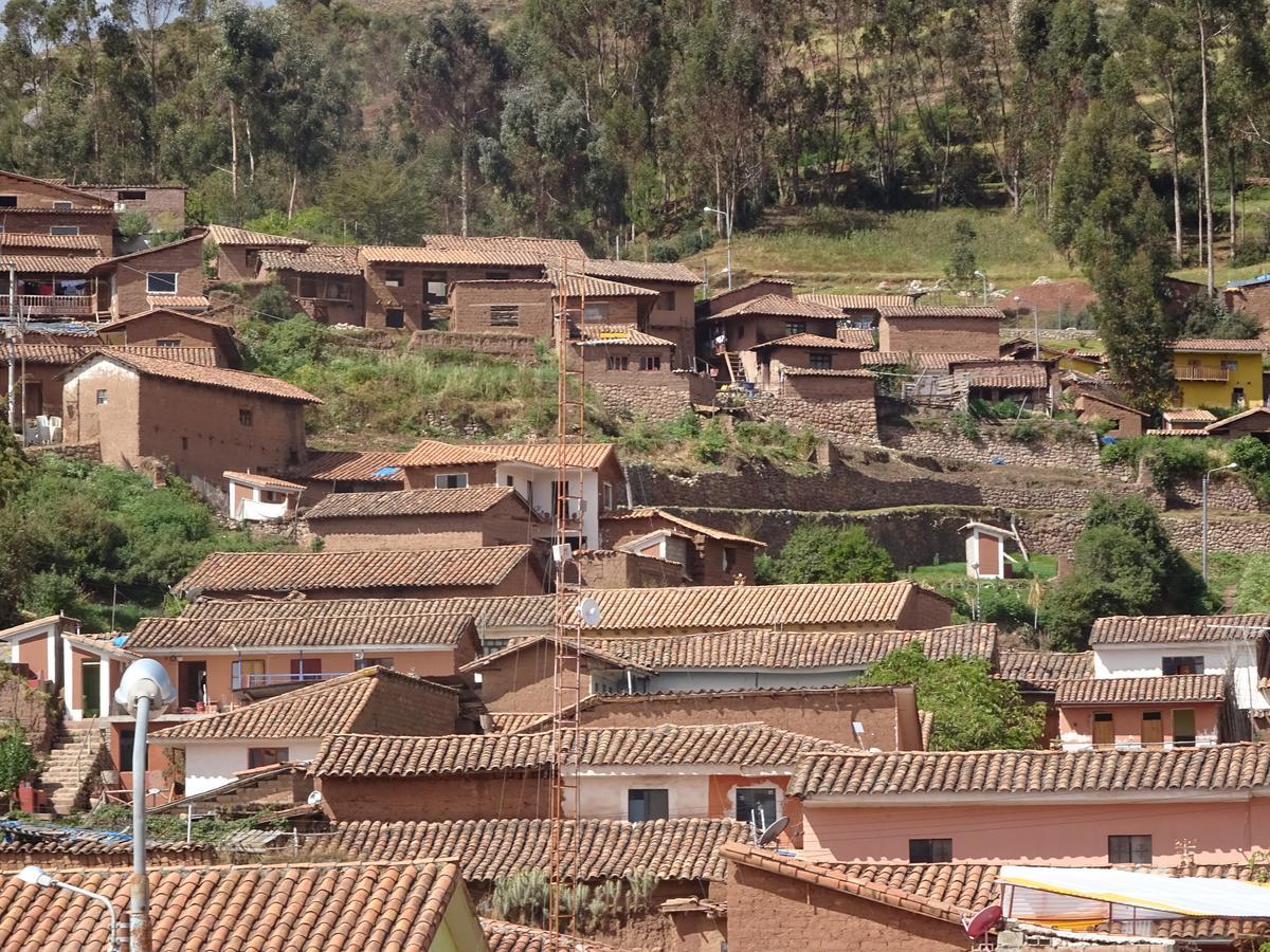 Hospedaje Encanto De Chinchero Chincheros  ภายนอก รูปภาพ