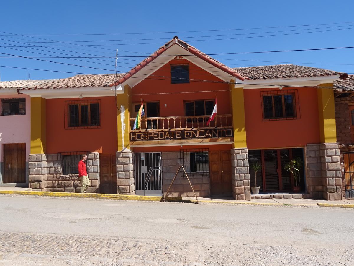 Hospedaje Encanto De Chinchero Chincheros  ภายนอก รูปภาพ
