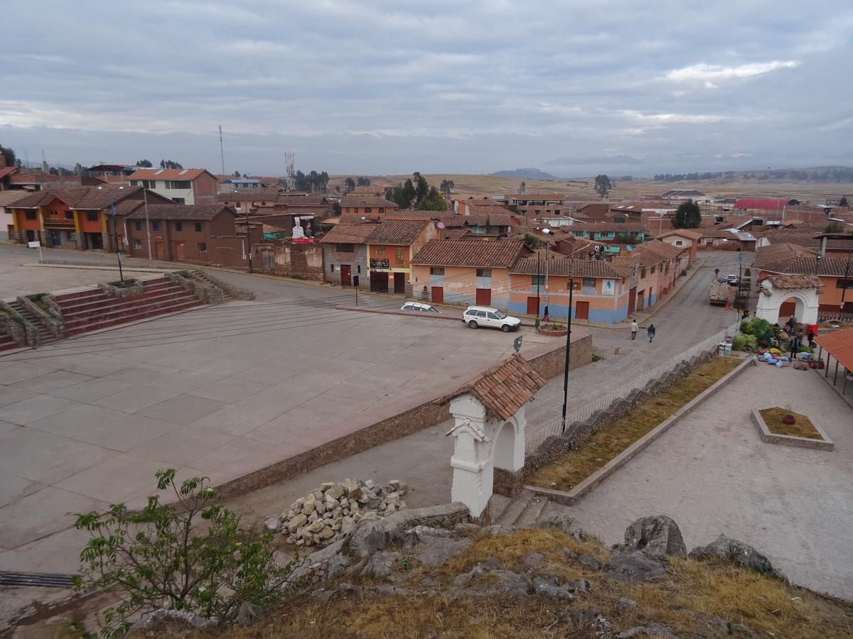 Hospedaje Encanto De Chinchero Chincheros  ภายนอก รูปภาพ