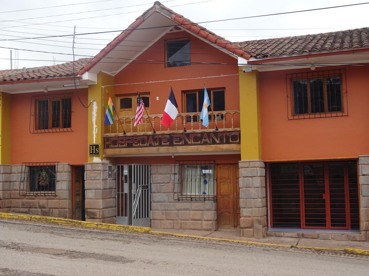 Hospedaje Encanto De Chinchero Chincheros  ภายนอก รูปภาพ