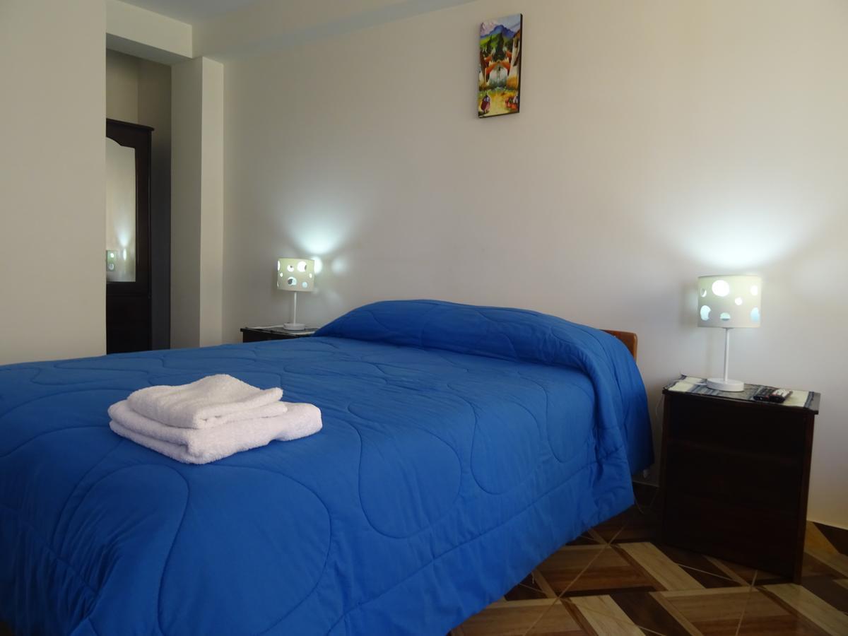 Hospedaje Encanto De Chinchero Chincheros  ภายนอก รูปภาพ